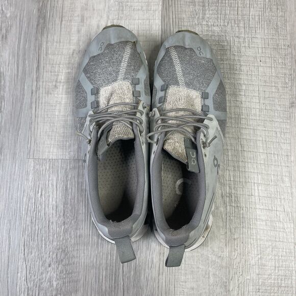 On Running Gray Athletic Shoes - Picture 6 of 10